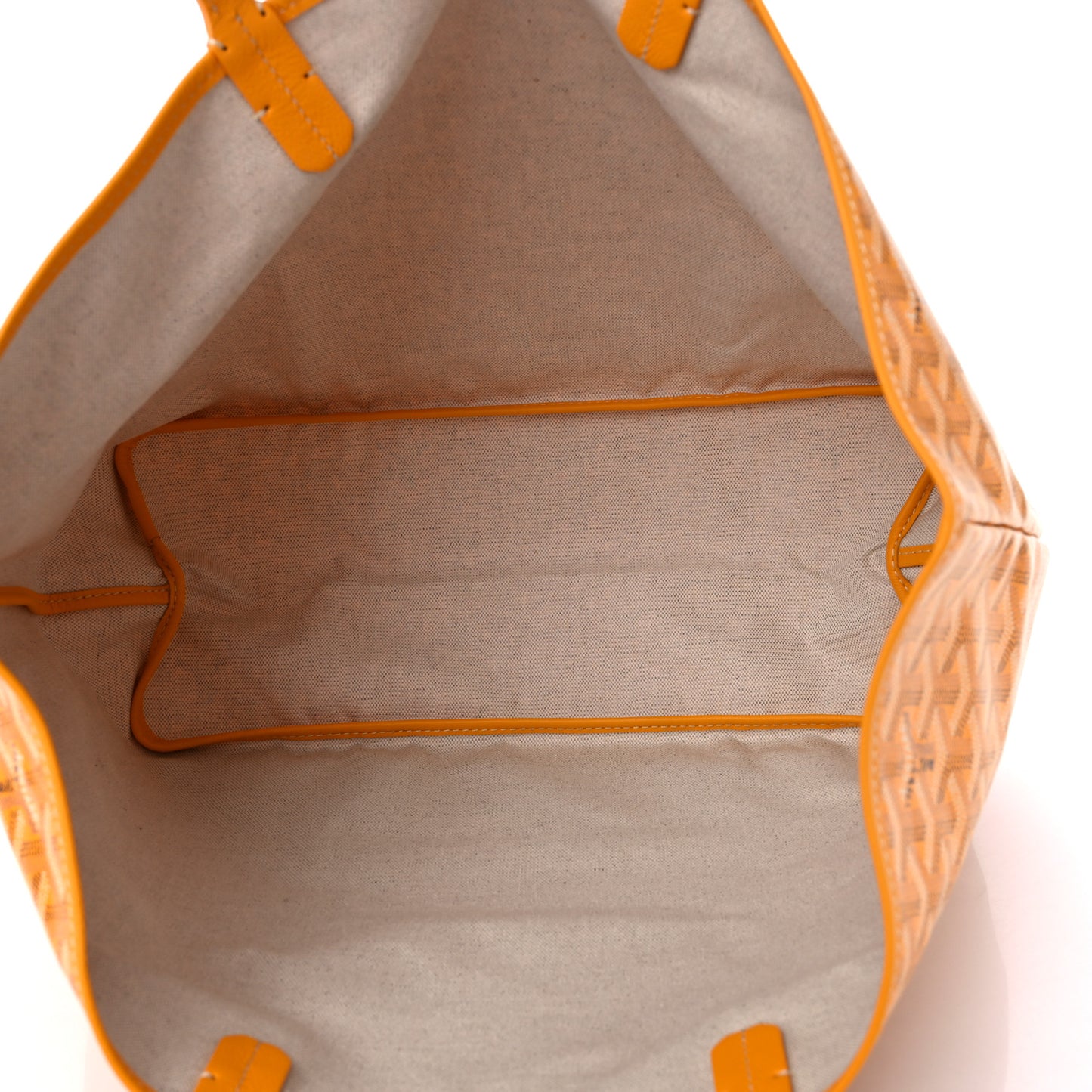 Goyardine Saint Louis PM Yellow