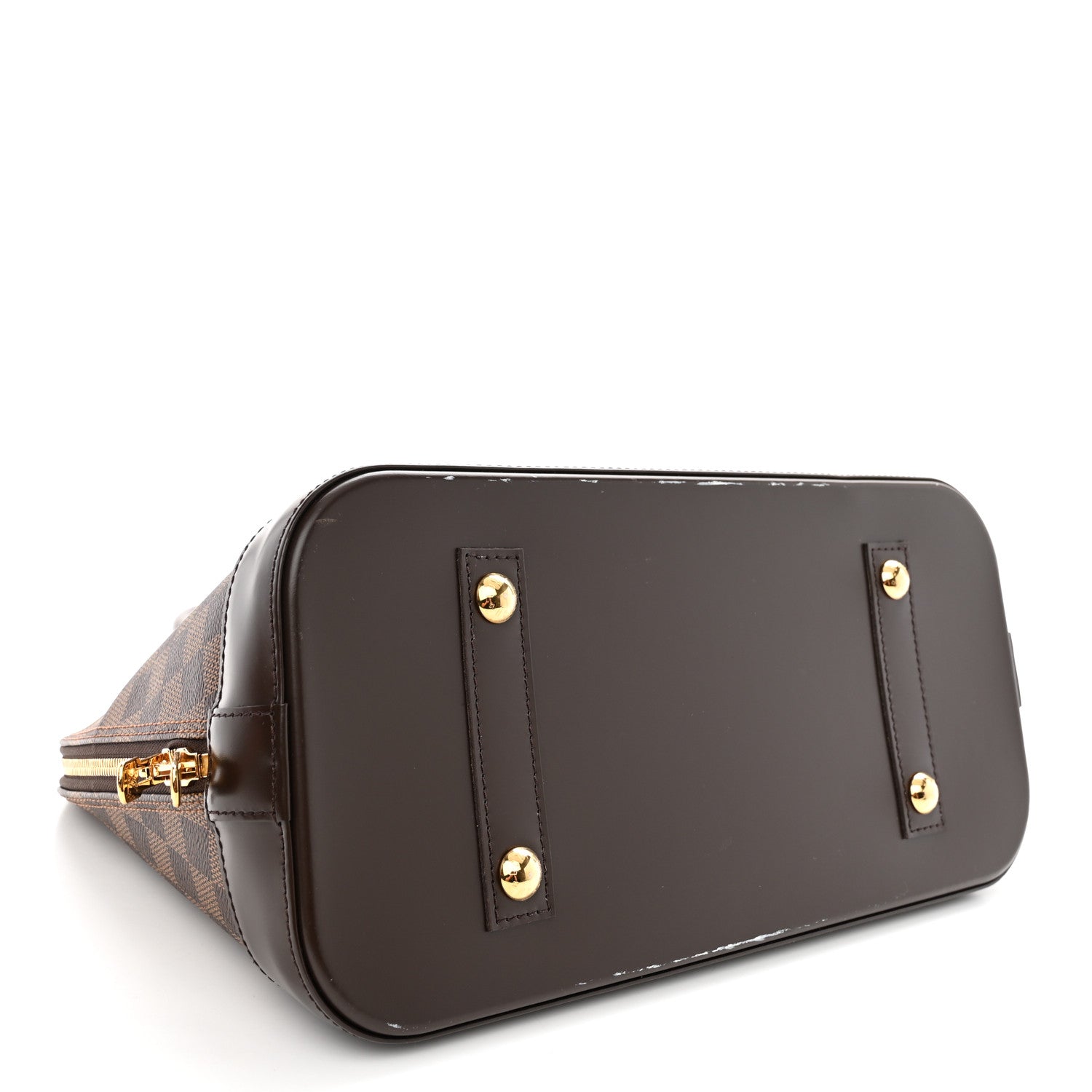 Louis Vuitton Damier Ebene Alma MM 6 of 11