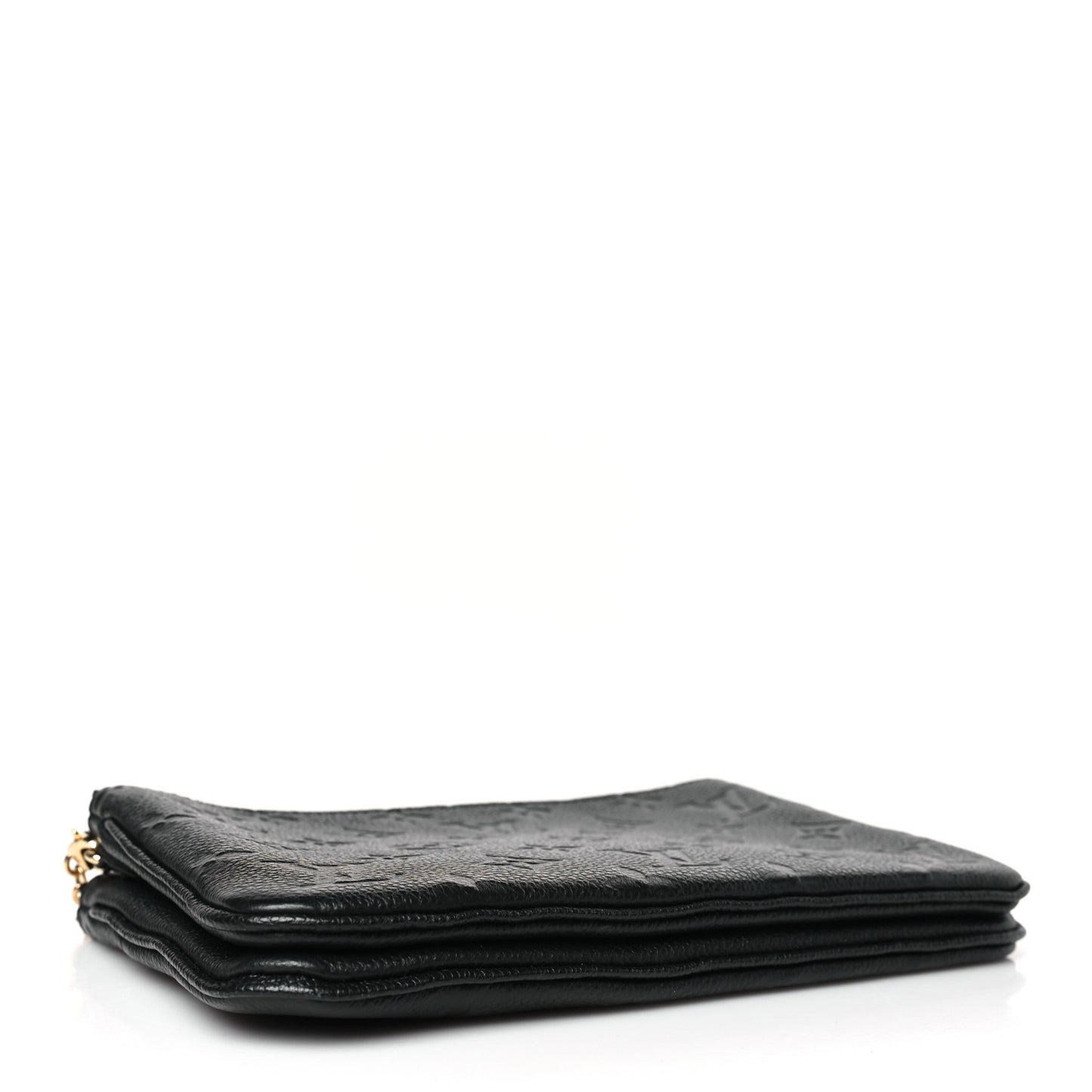 Empreinte Double Zip Pochette Black