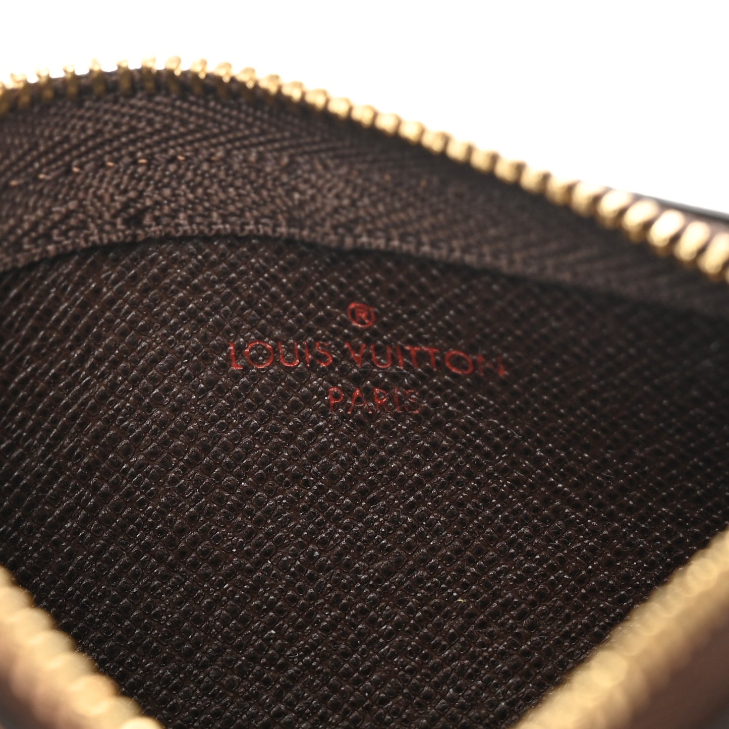 Damier Ebene Key Pouch