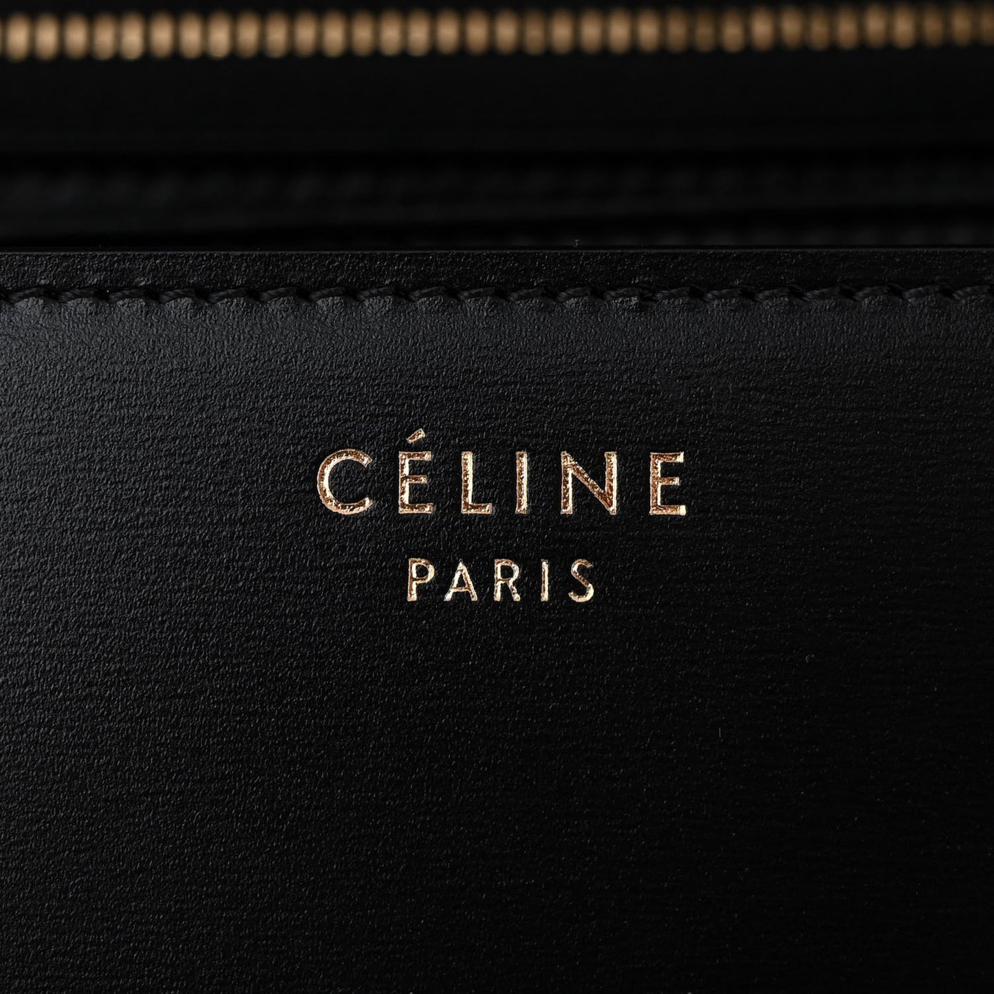 Box Calfskin Medium Classic Box Flap Bag Black