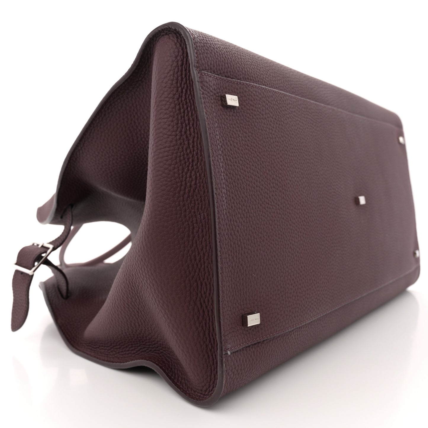 Matte Grained Calfskin Soft Margaux 17 Jam