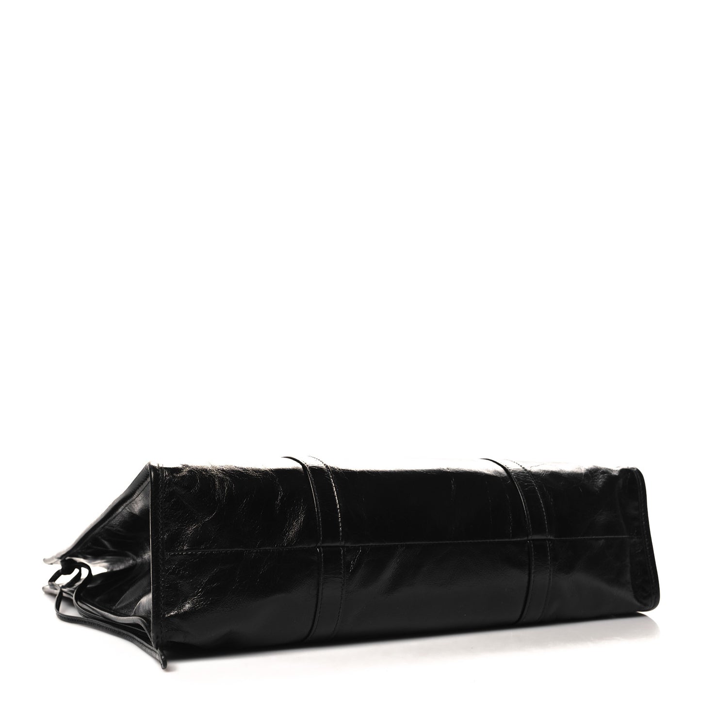 Soft Lux Large Shopping Tote Black