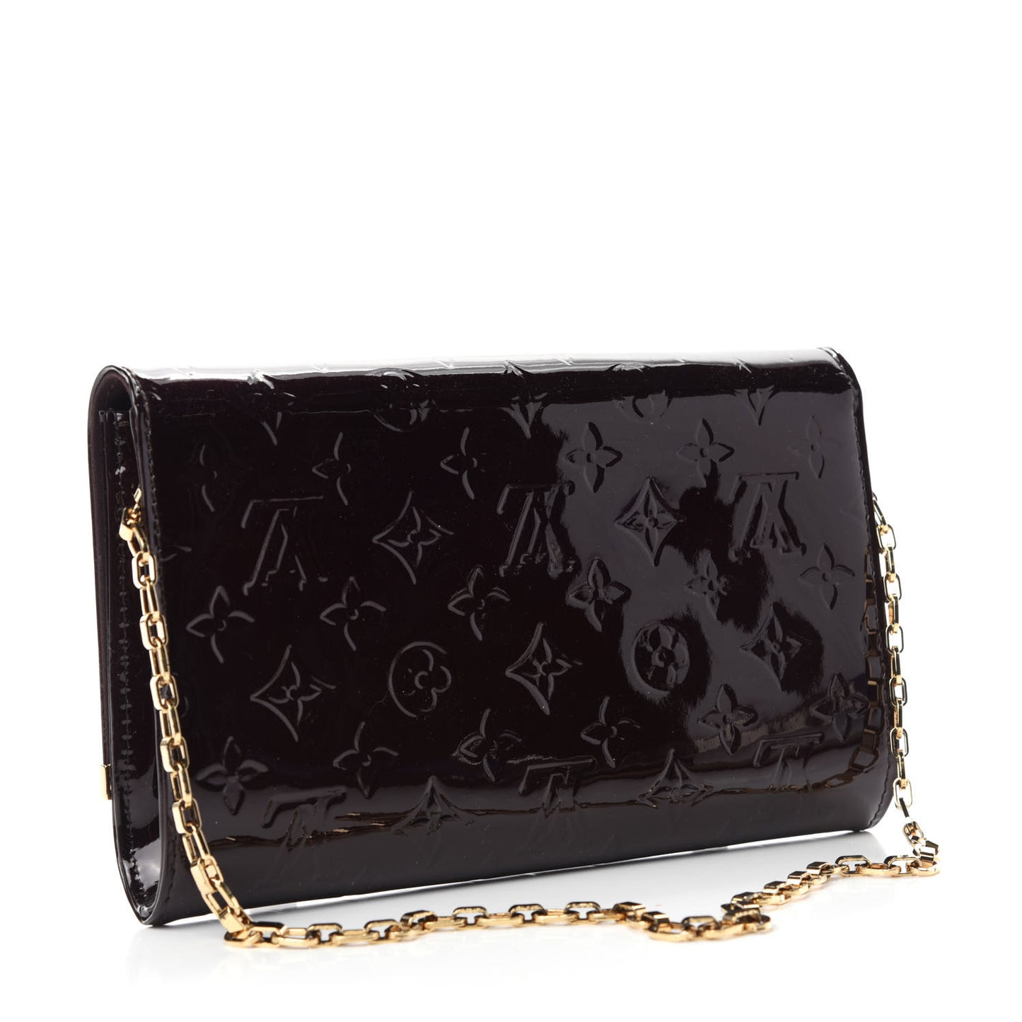 Vernis Ana Clutch Amarante