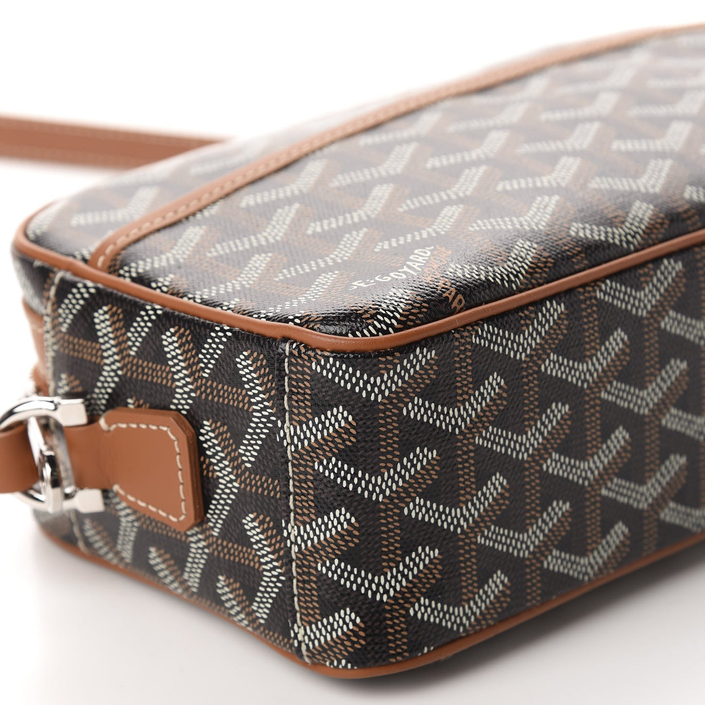 Goyardine Sac Cap Vert Black Gold