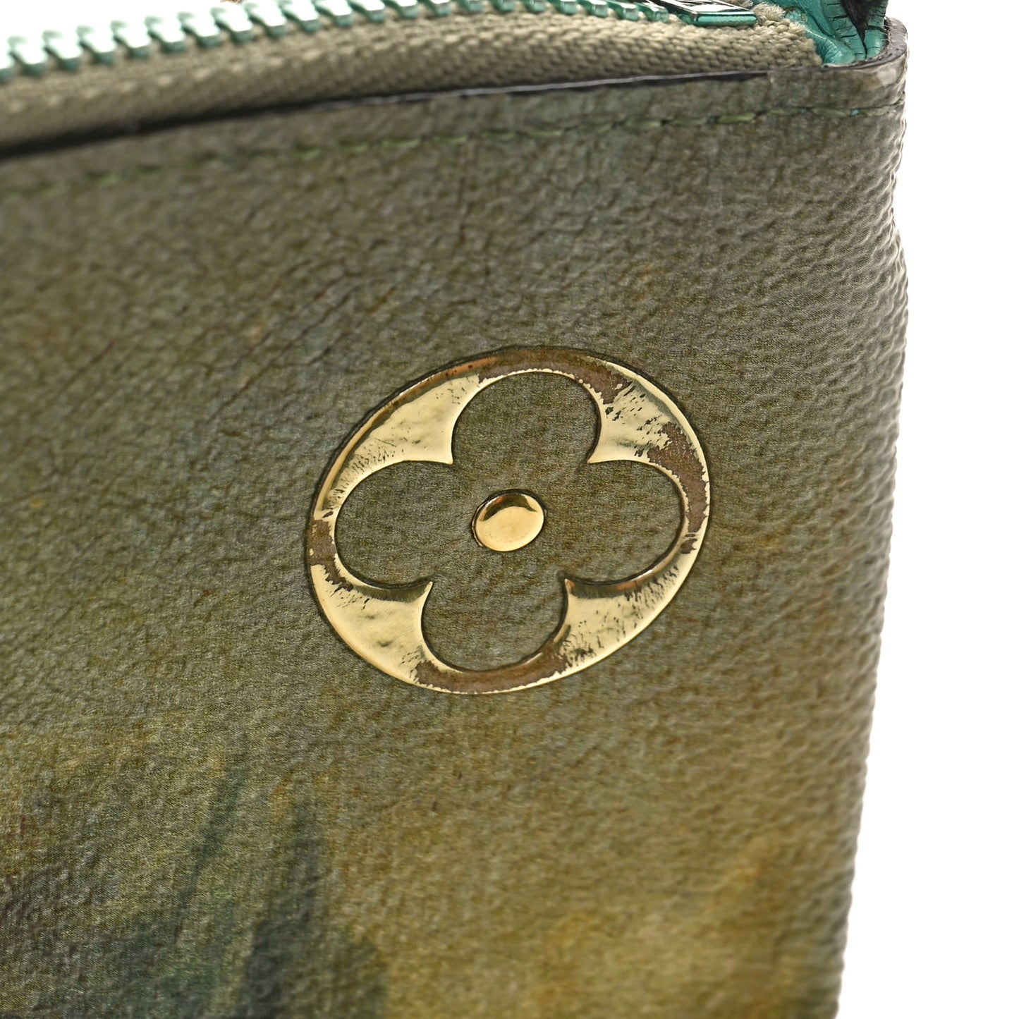 Masters Da Vinci Pochette Clutch Vert D’eau