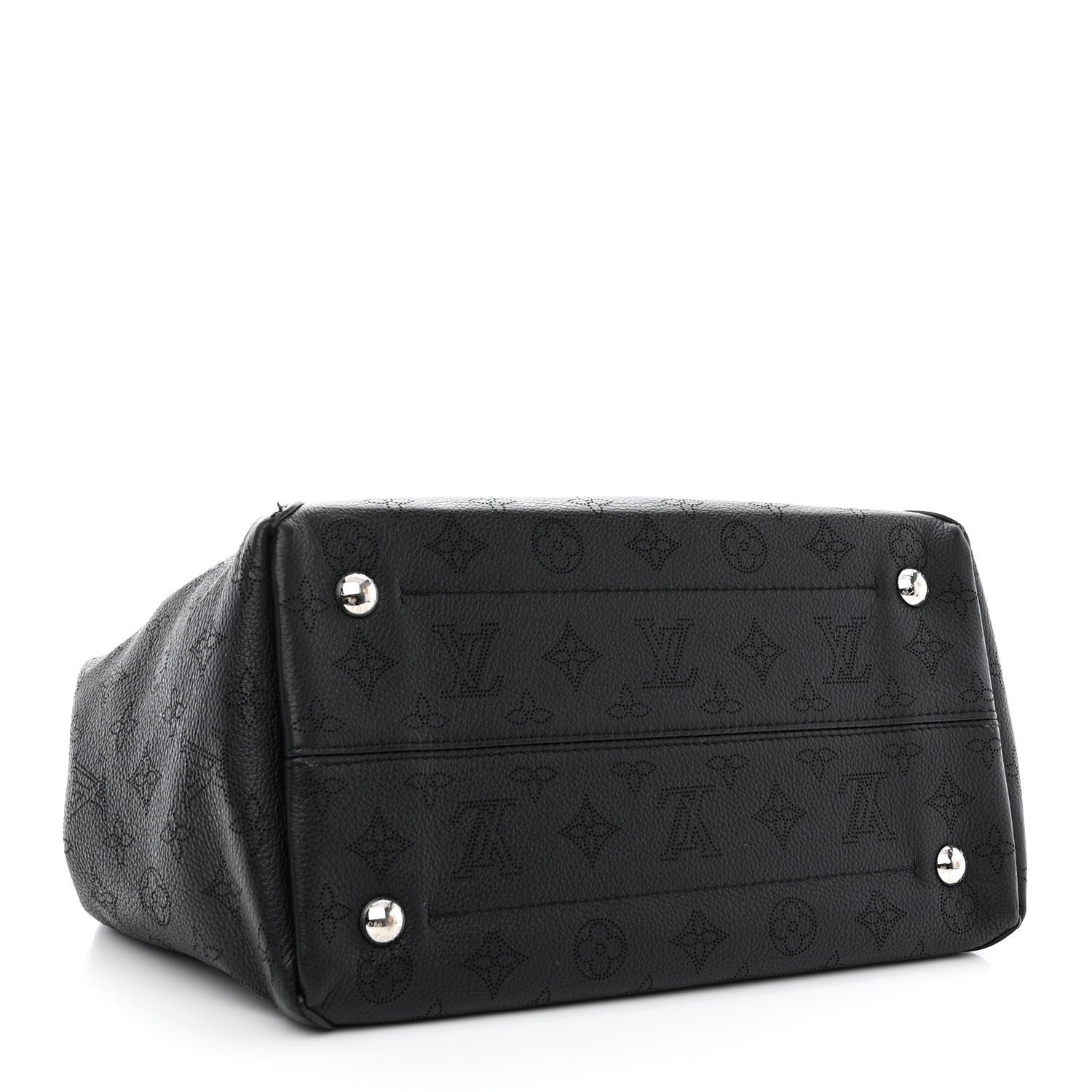 Louis Vuitton Mahina Hina MM Black 4 of 11