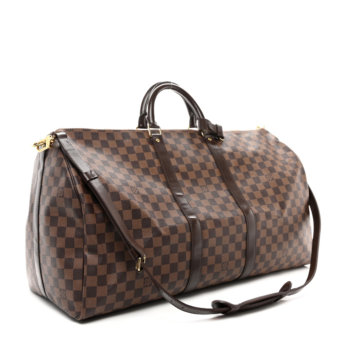 Damier Ebene Keepall Bandouliere 55