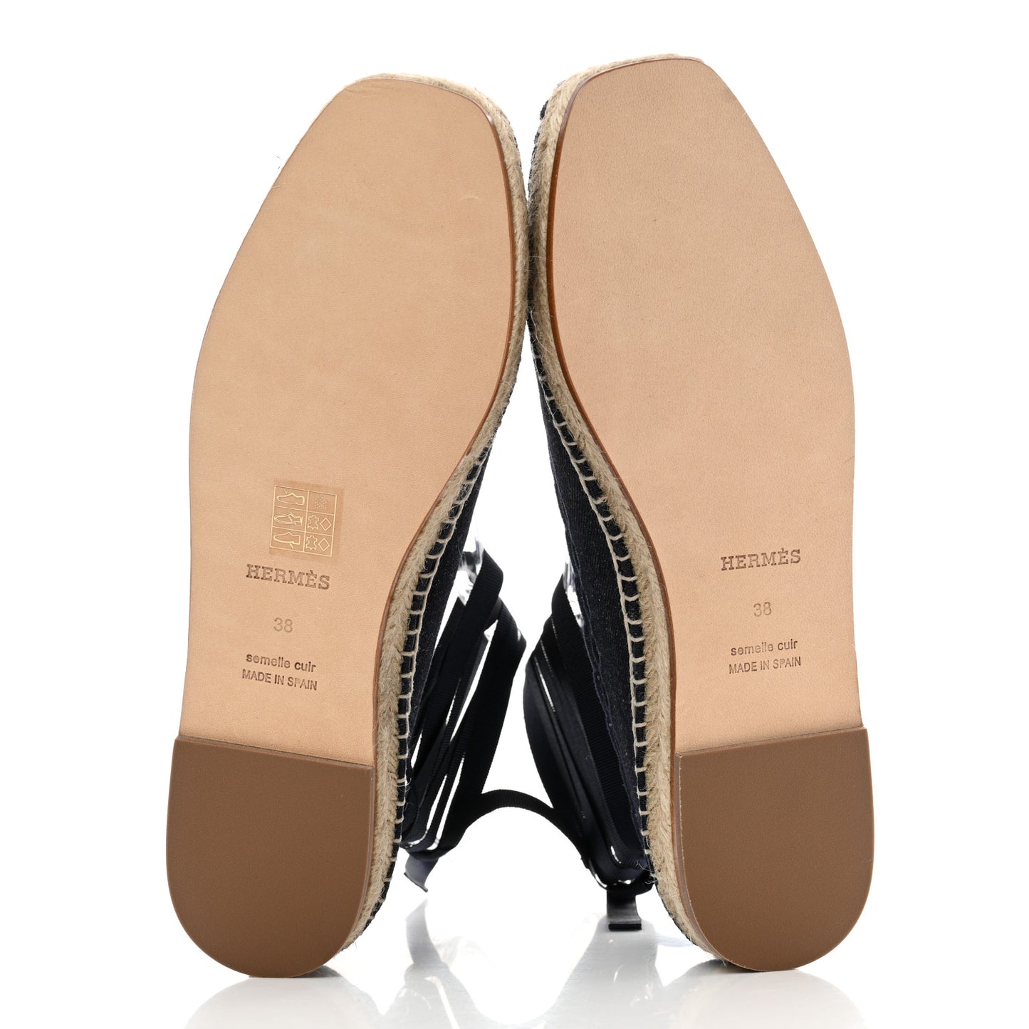 Denim Womens Guapa Espadrilles 38 Bleu Brut