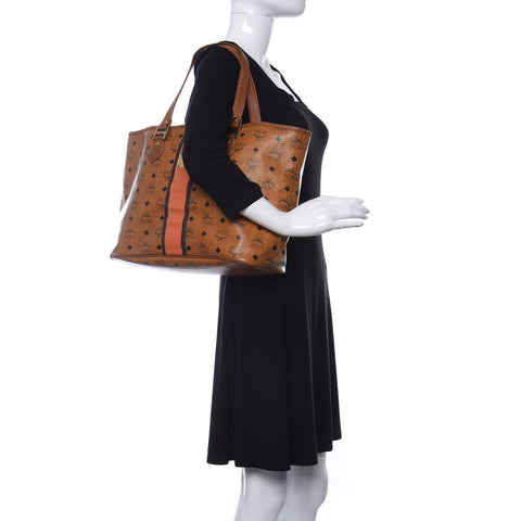 Visetos Rudic Shopper Tote Cognac Orange