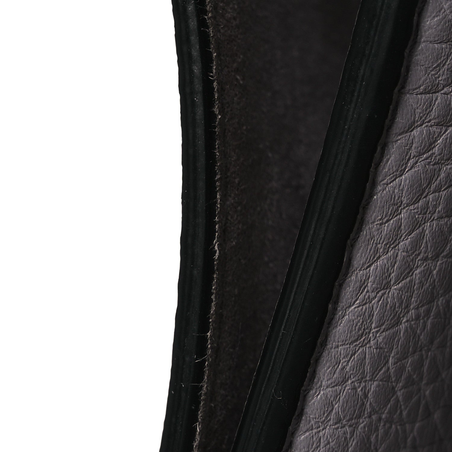 Christian Dior Grained Calfskin Medium Diorever Flap Grey 14 of 17