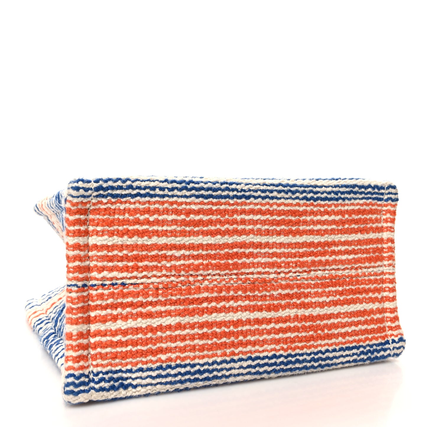 Jacquard Striped Small Cabas Thais Multicolor