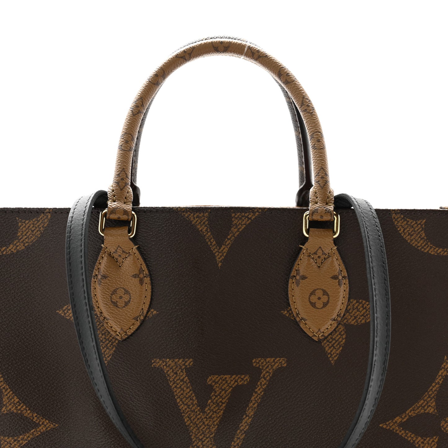 Reverse Monogram Giant Onthego MM