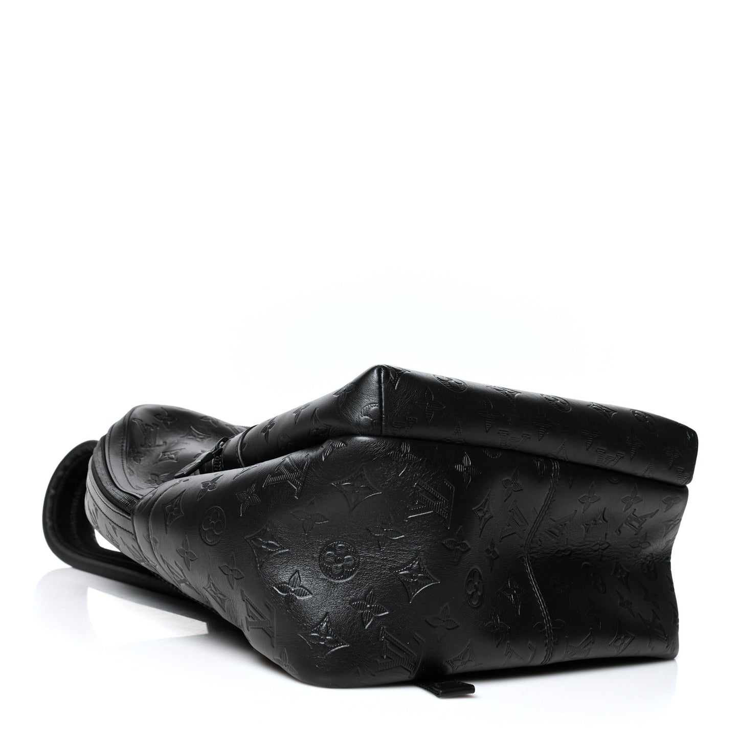 Calfskin Monogram Shadow Sprinter Backpack Black