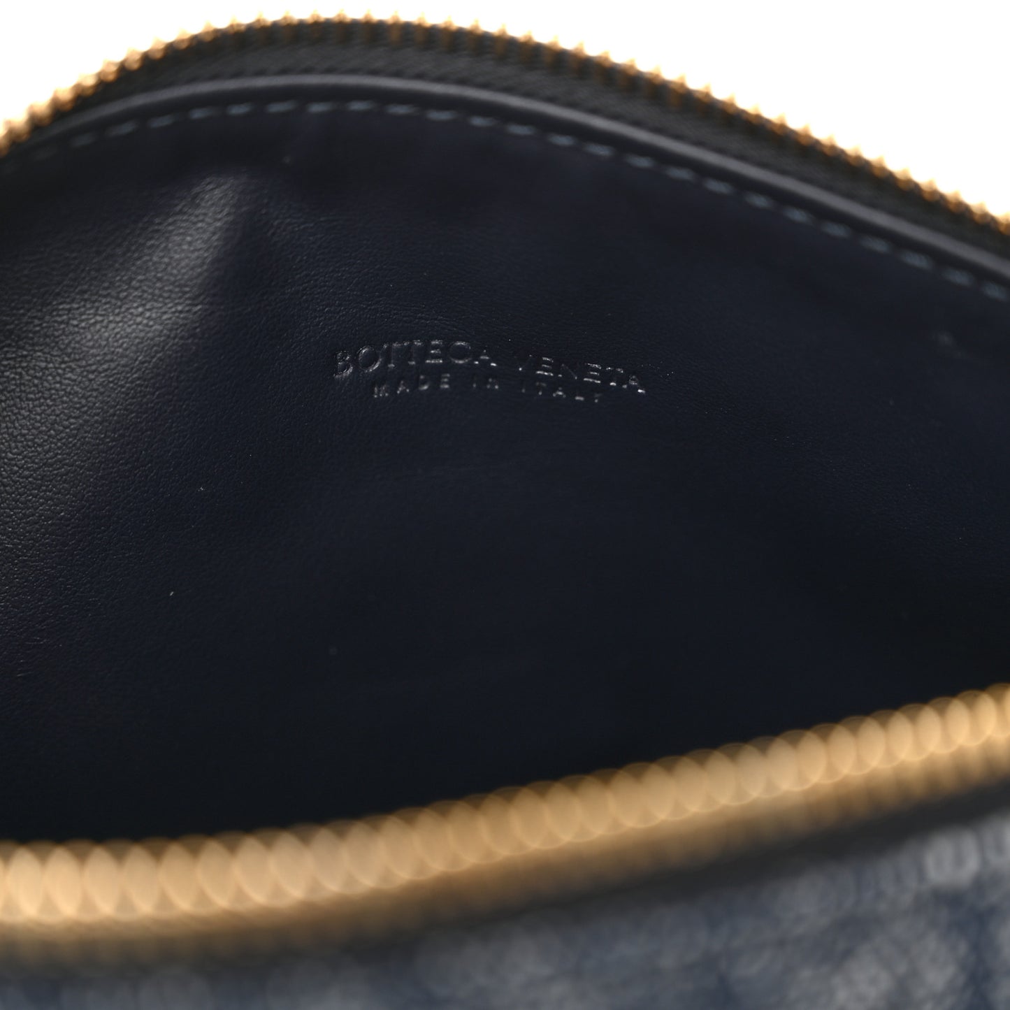 Denim Boucle Mini Wallace Navy White Space
