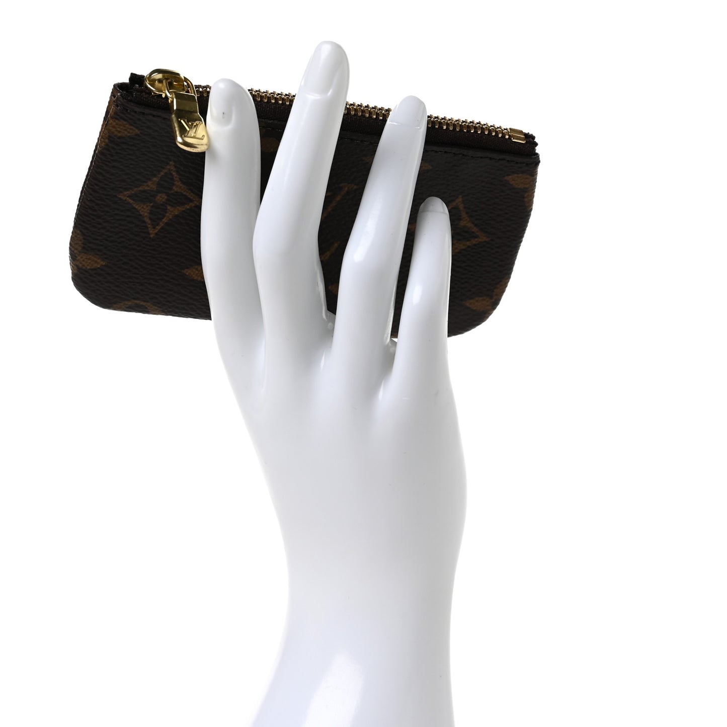 Monogram Key Pouch