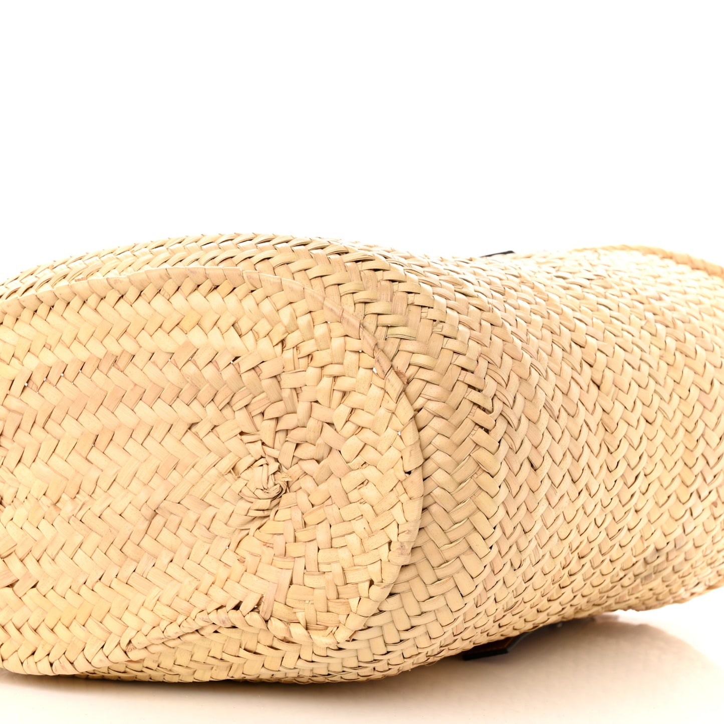Raffia Large Basket Tote Bag Natural Tan