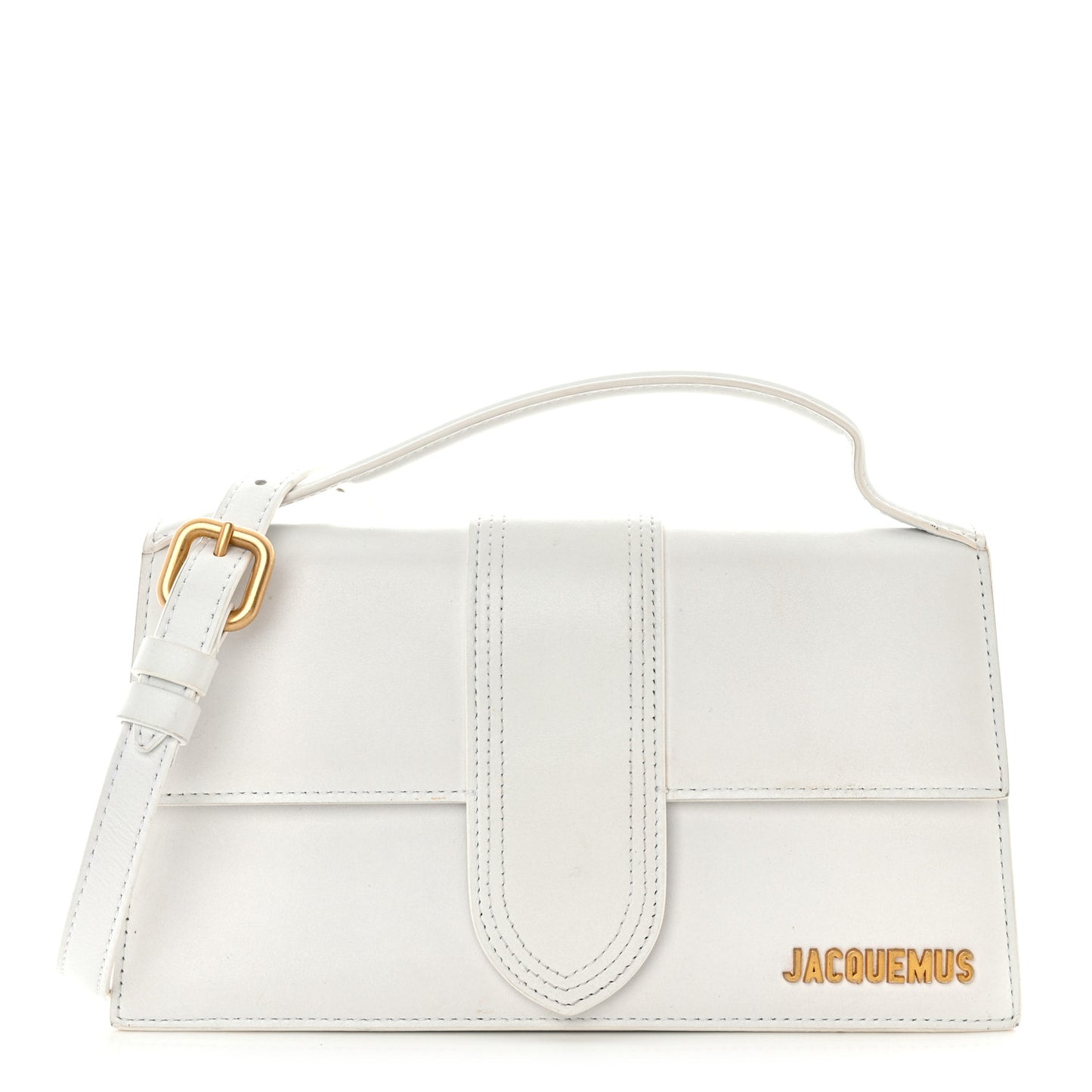 Smooth Calfskin Le Grand Bambino White