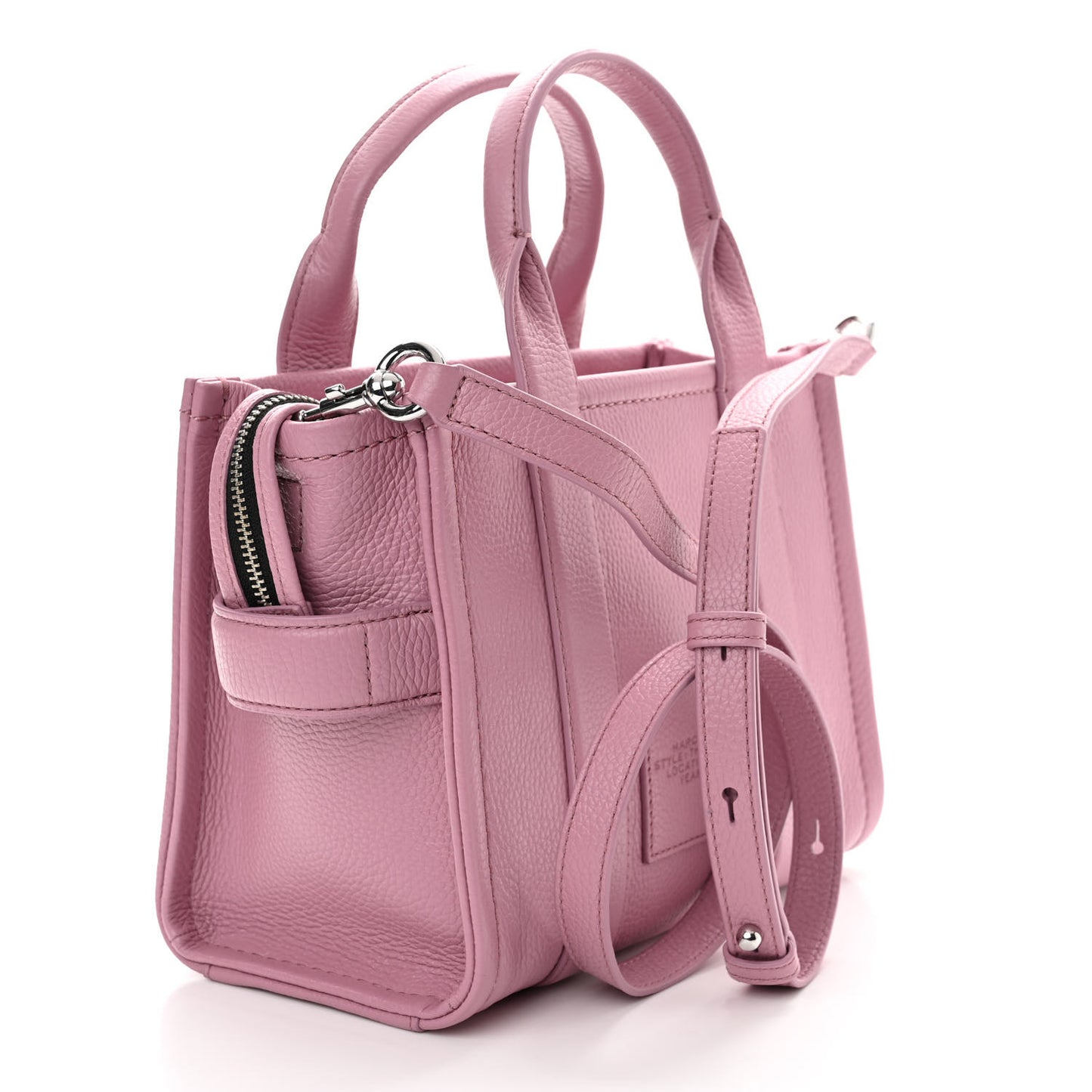 Grained Calfskin Small The Tote Bag Lilas