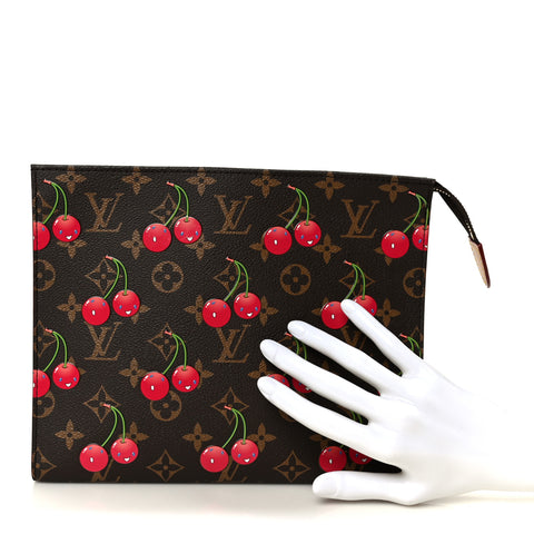 LV X TM Monogram Cerises Toiletry Pouch