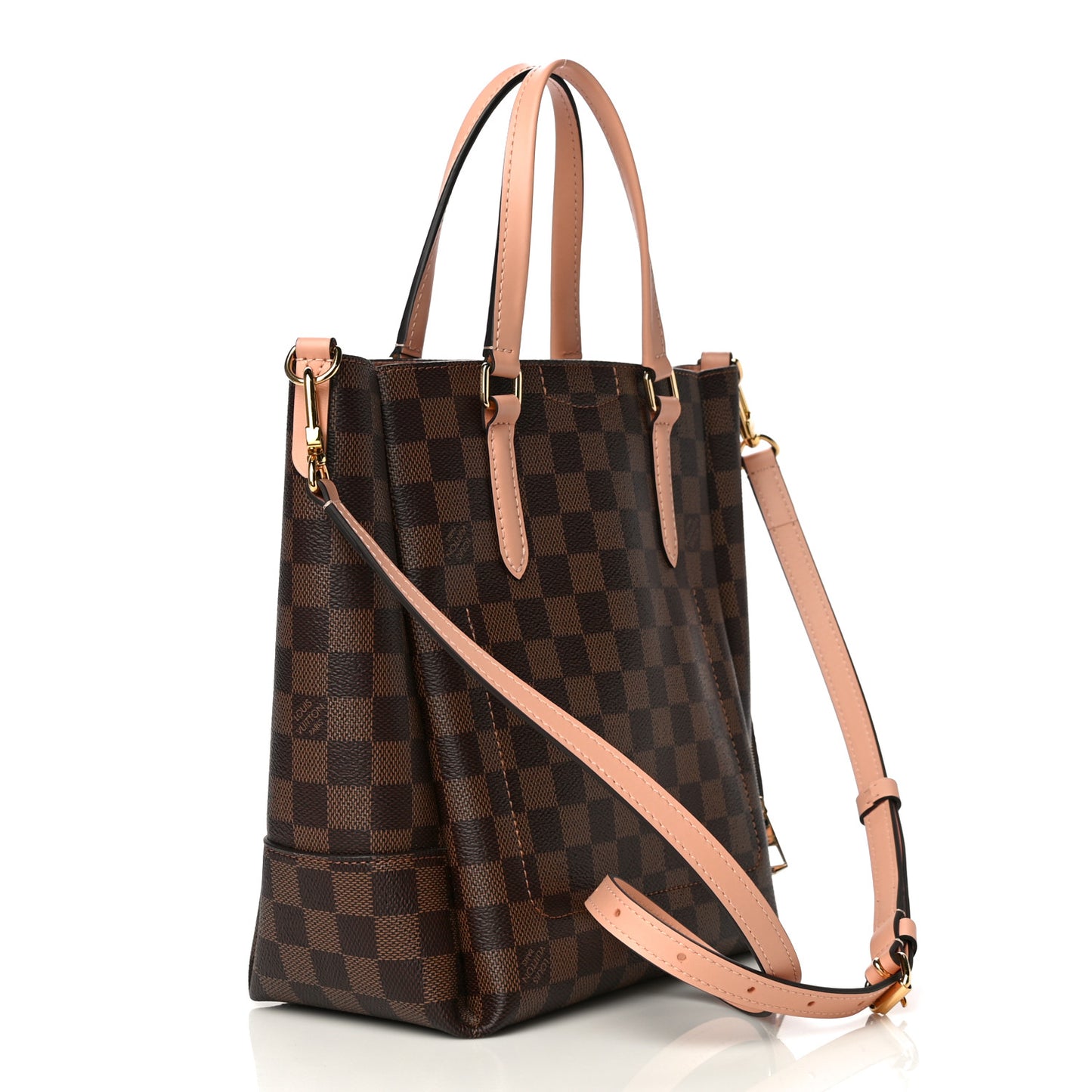 Damier Ebene Belmont PM Venus Pink