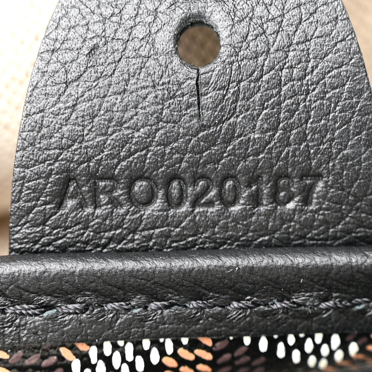 Goyardine Artois MM Black