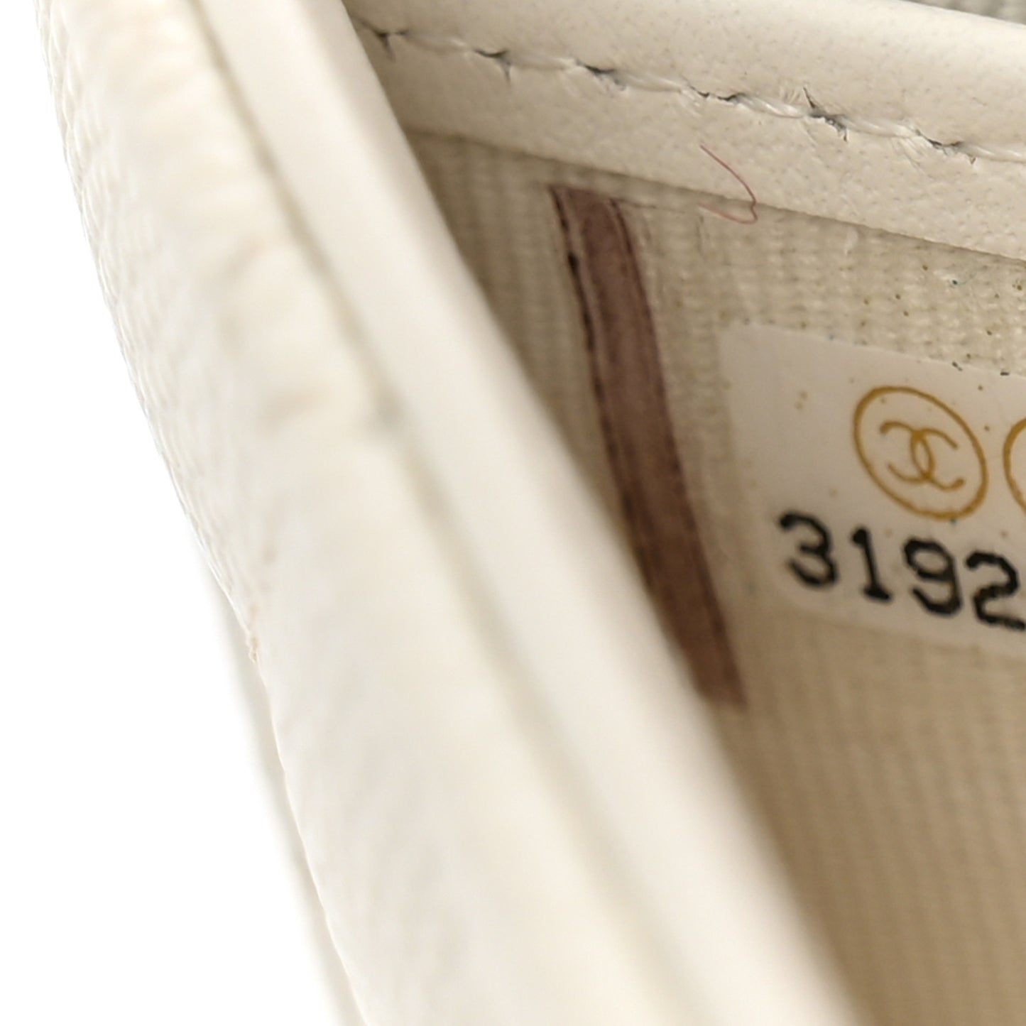 Caviar Quilted Large Gusset Flap Wallet White