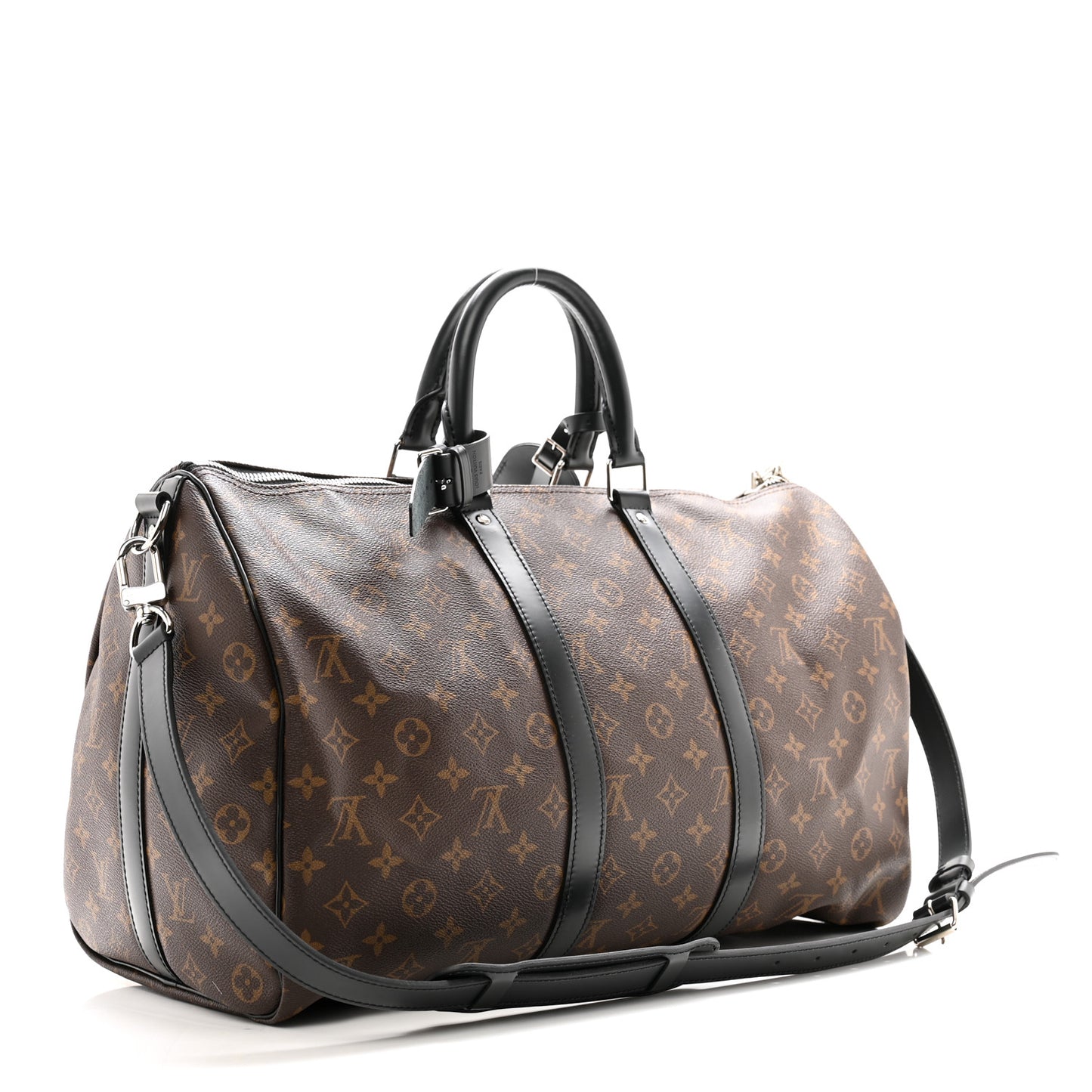 Monogram Macassar Keepall Bandouliere 45