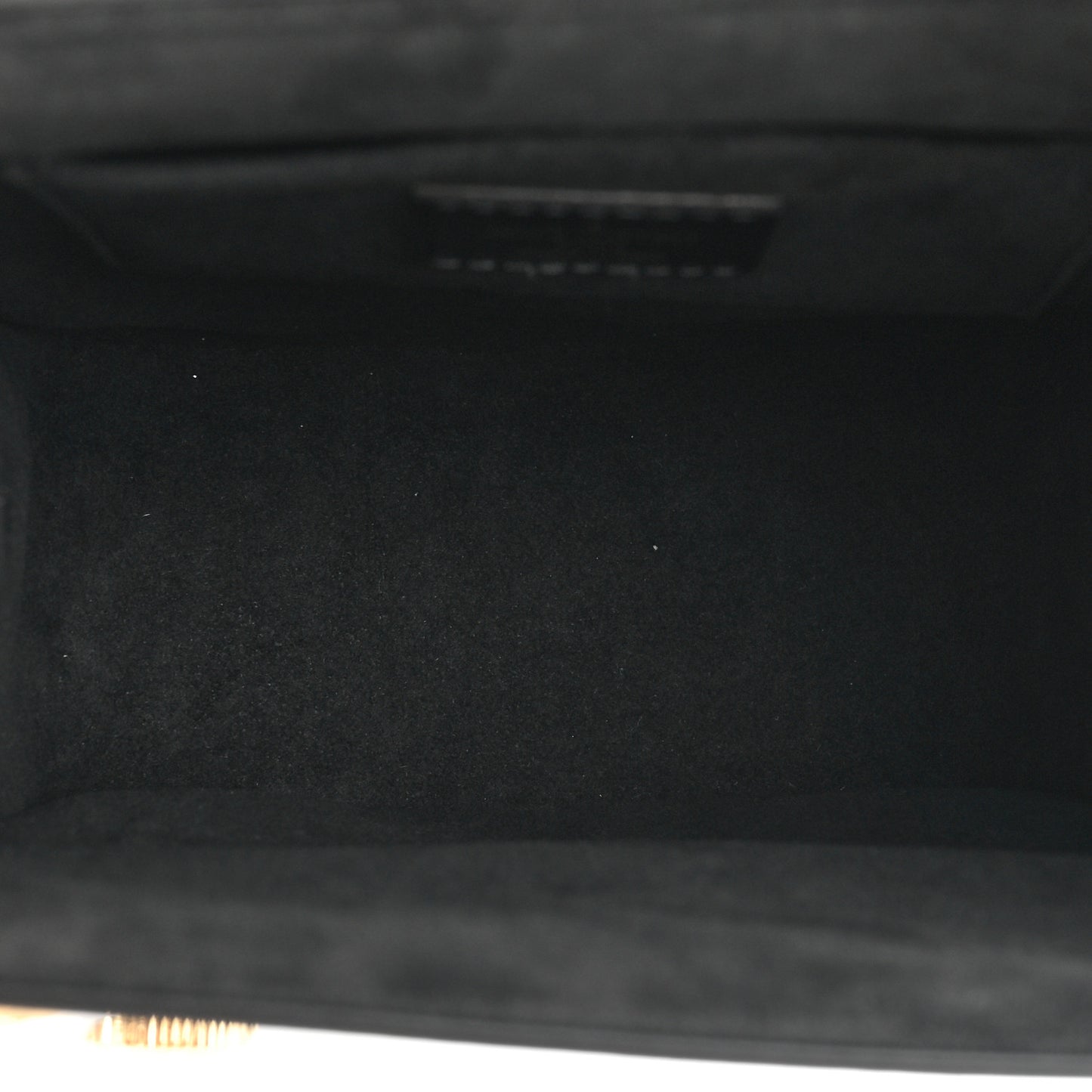 Calfskin S Lock XL Black