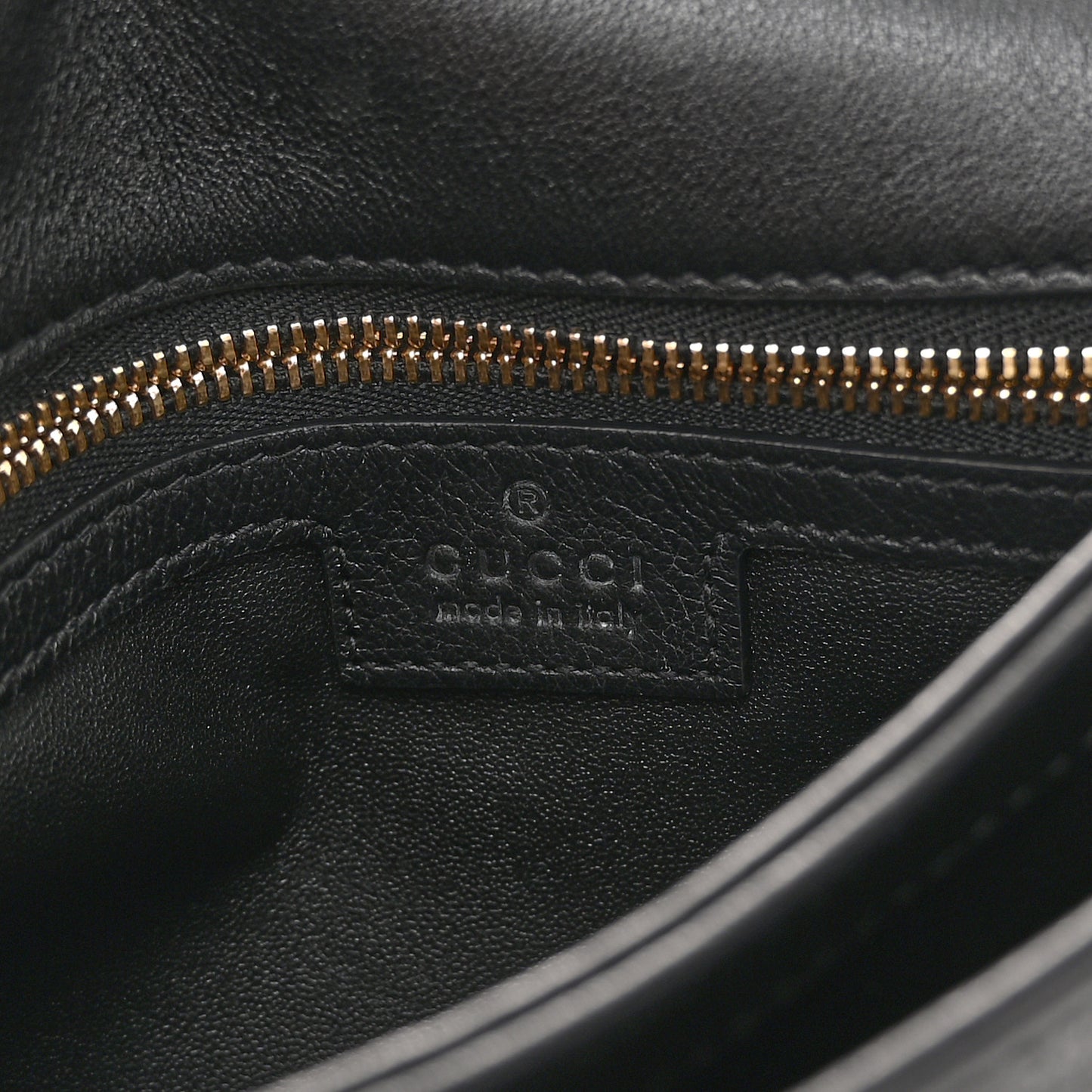Roxy Calfskin Web Medium Blondie Shoulder Flap Bag Black