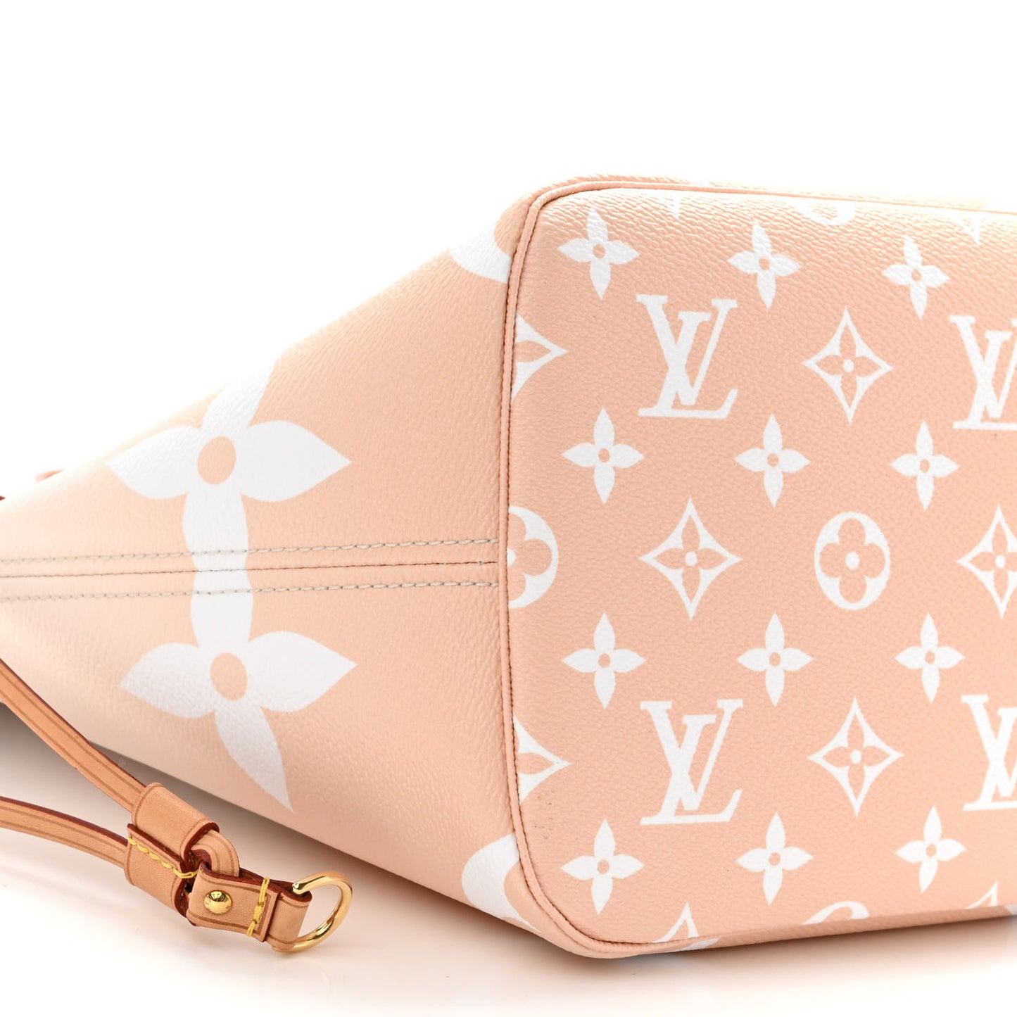 Monogram Giant By The Pool Neverfull MM Brume