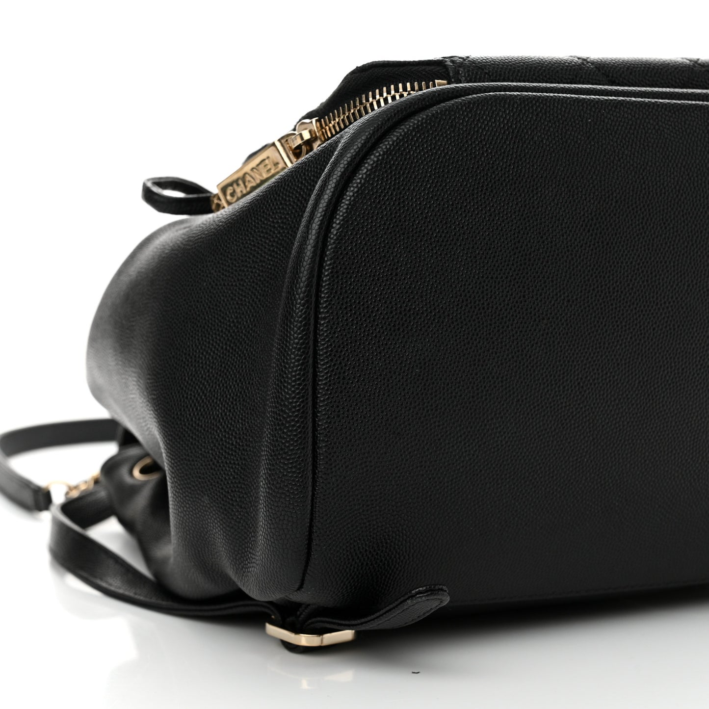 Caviar Quilted Business Affinity Backpack Black