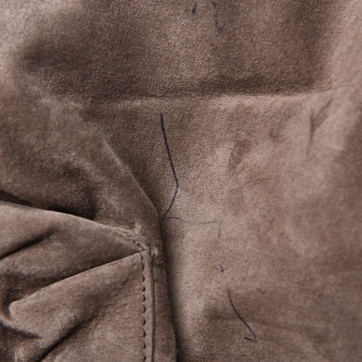 Cervo Deerskin Large Hobo Carmel