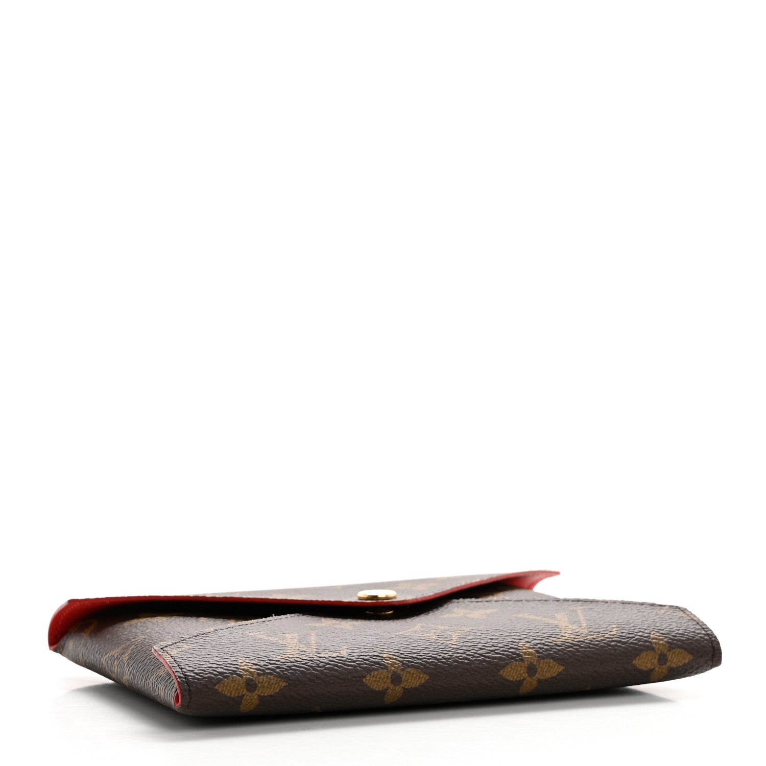 Louis Vuitton Monogram Medium Kirigami Pochette Insert Coquelicot 4 of 10