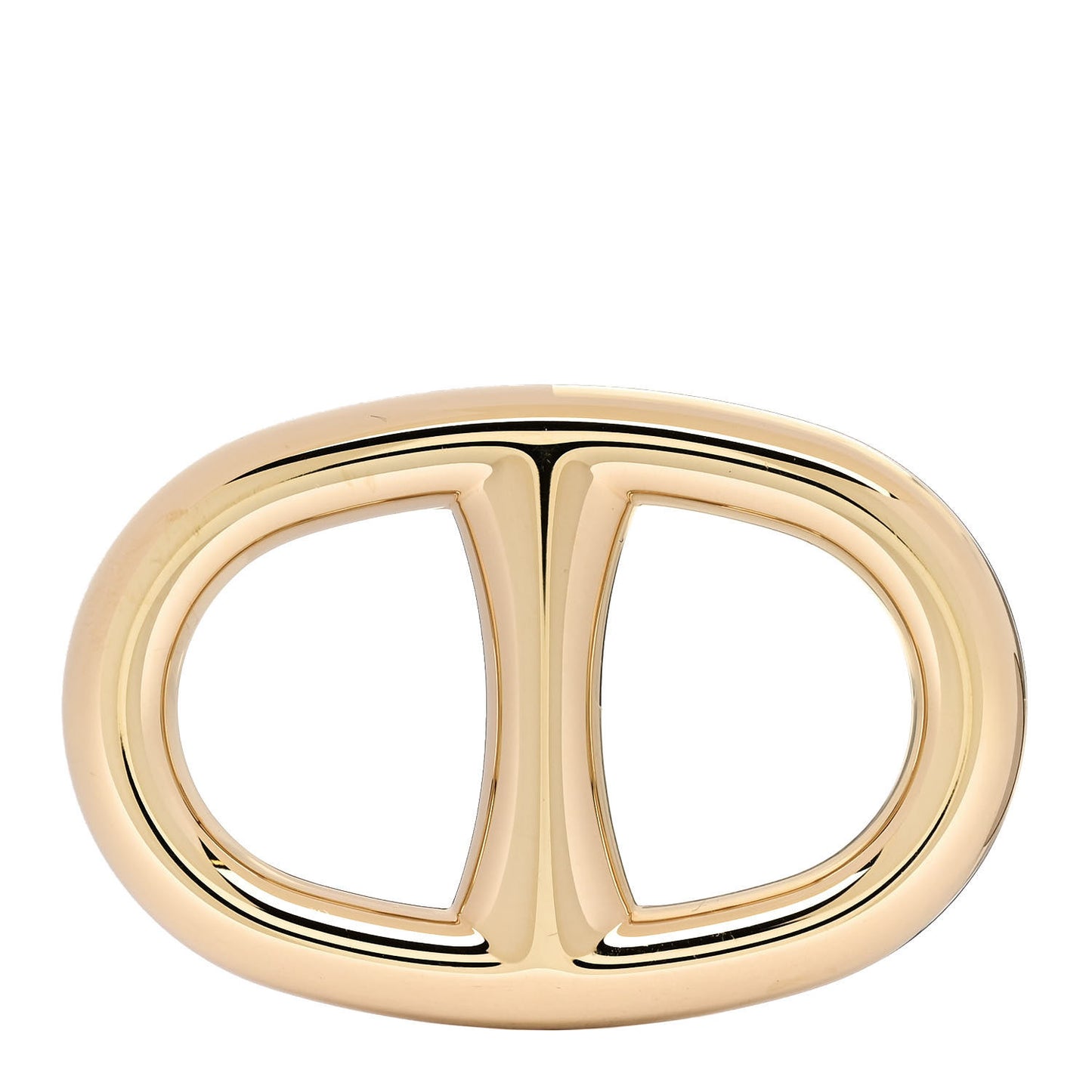 Permabrass Chaine D'Ancre Scarf Ring