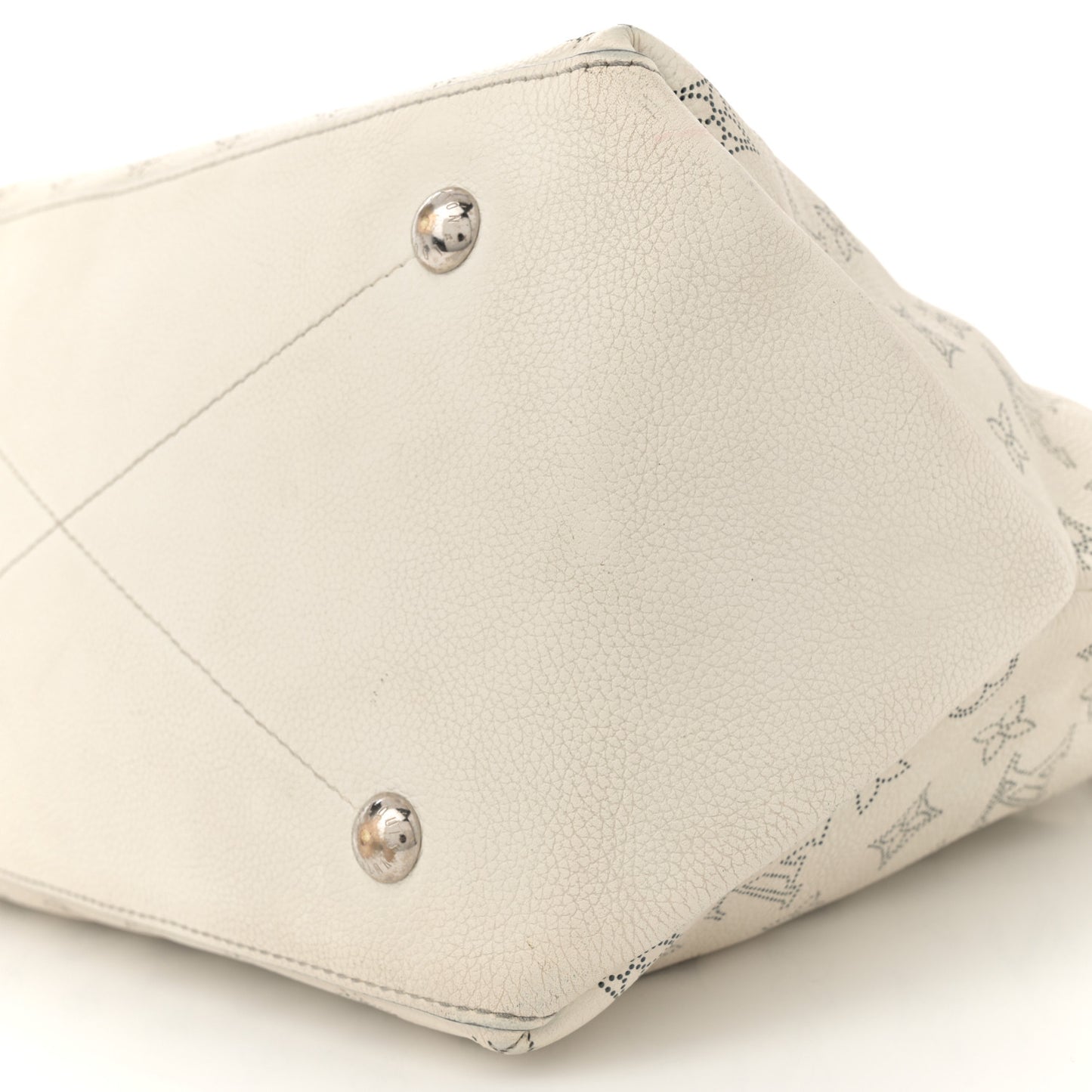 Mahina Beaubourg Hobo MM Snow Orage Blue