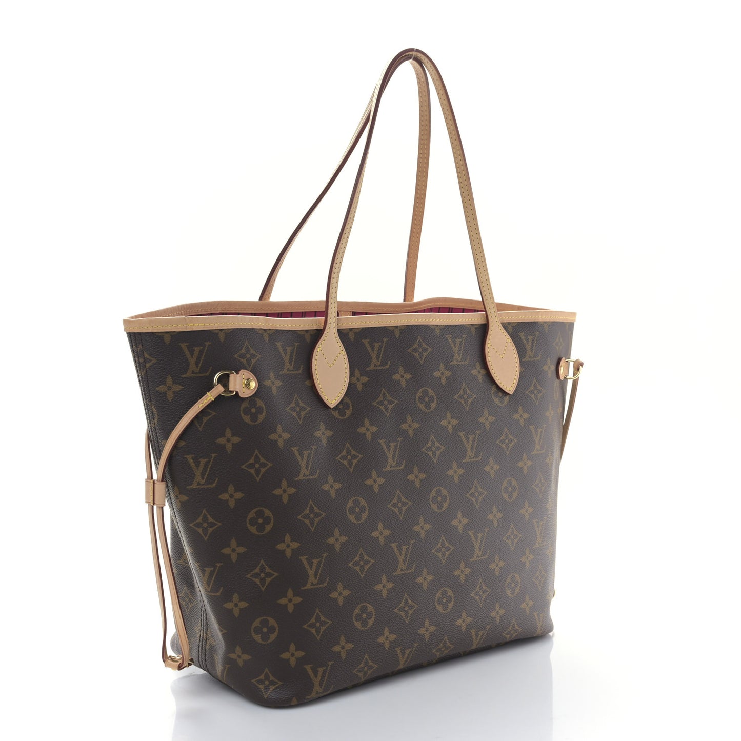 Monogram Neo Neverfull MM Pivoine