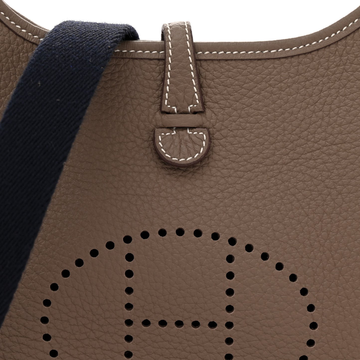 Taurillon Clemence Amazone Evelyne TPM Etoupe Bleu Indigo