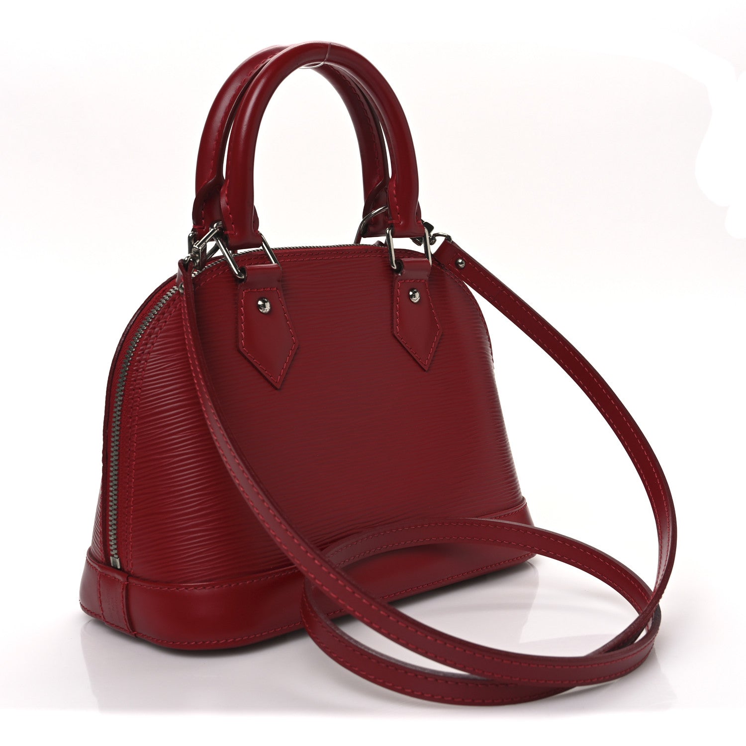 Louis Vuitton Epi Alma BB Fuchsia 3 of 9