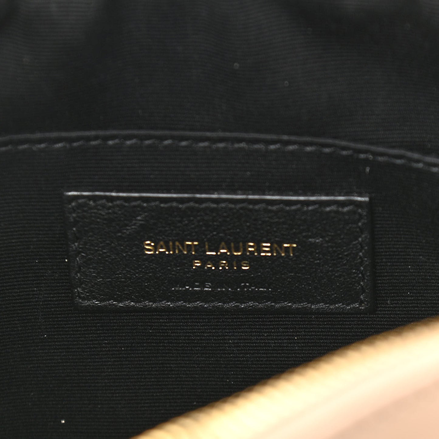 Calfskin Matelasse Monogram Lou Camera Bag Dark Beige