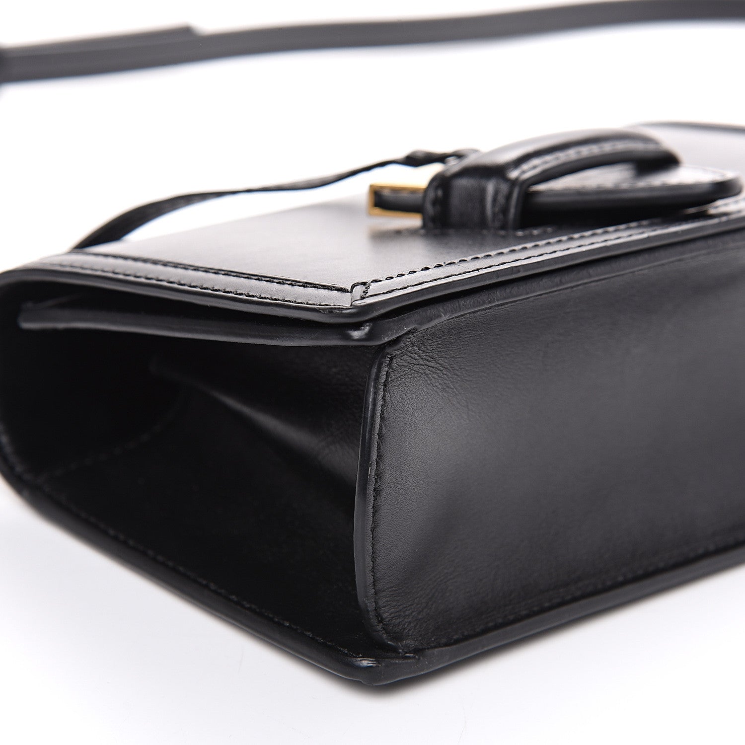 Loewe Calfskin Small Barcelona Shoulder Bag Black 6 of 10