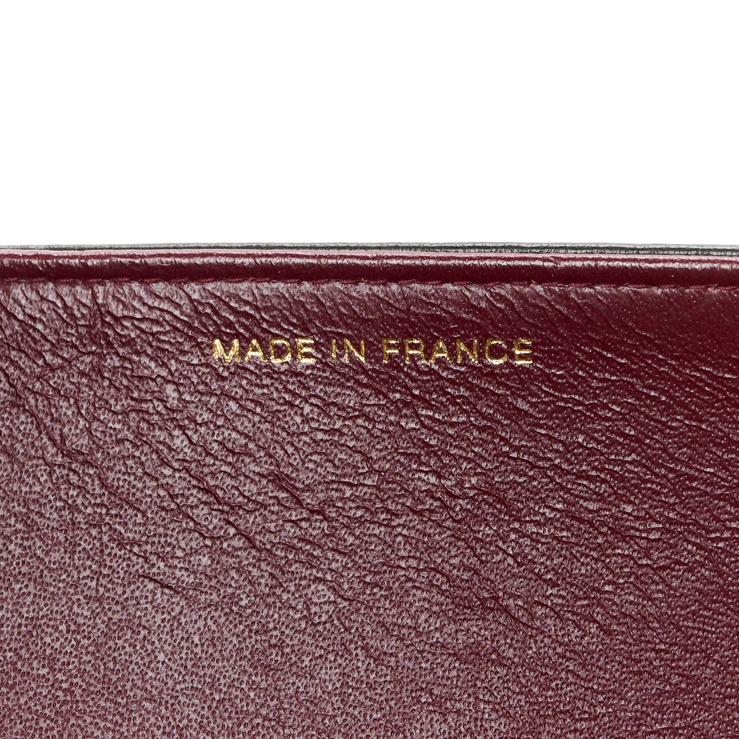 Lambskin Quilted Small Single Flap Black