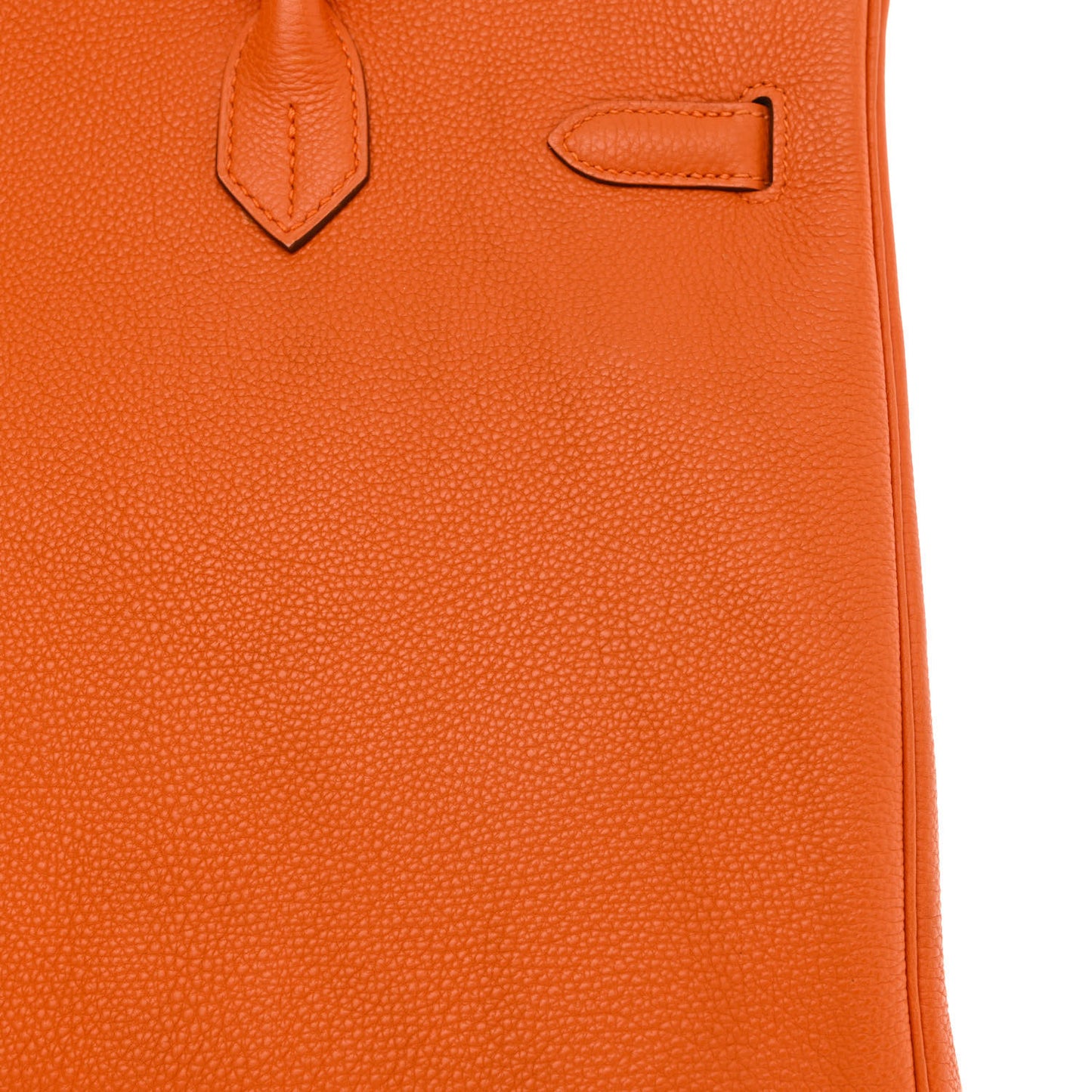 Togo Birkin 35 Orange