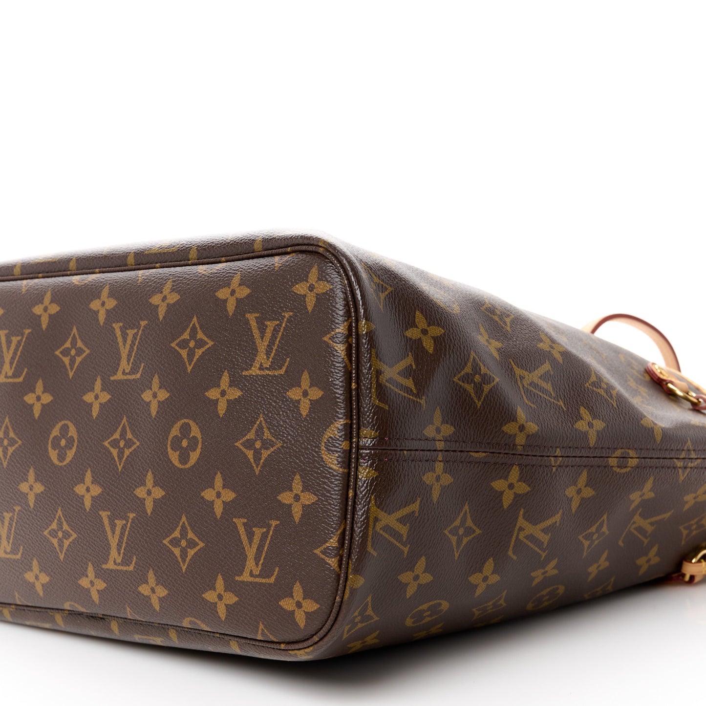 Monogram V Neverfull MM Grenade