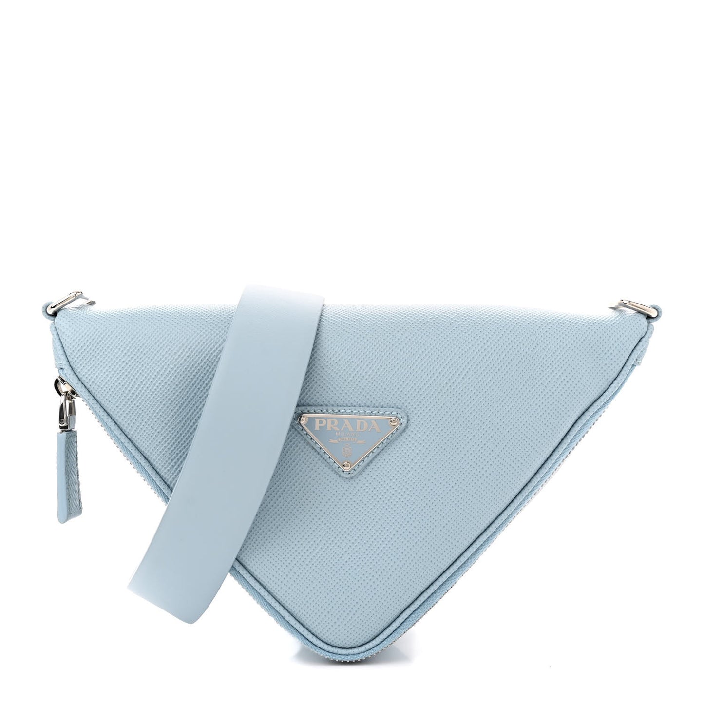Saffiano Triangle Shoulder Belt Bag Astrale