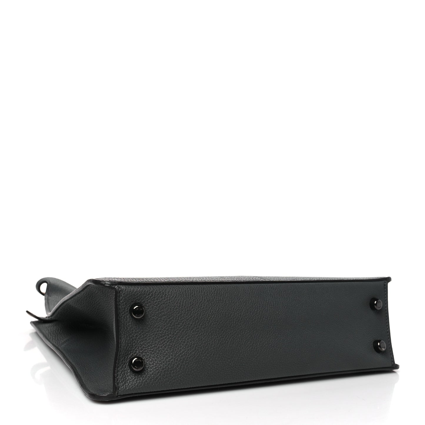 Cuoio Romano Large I SEE U Peekaboo X-Lite Tote Asfalto Praline Tobacco Moro