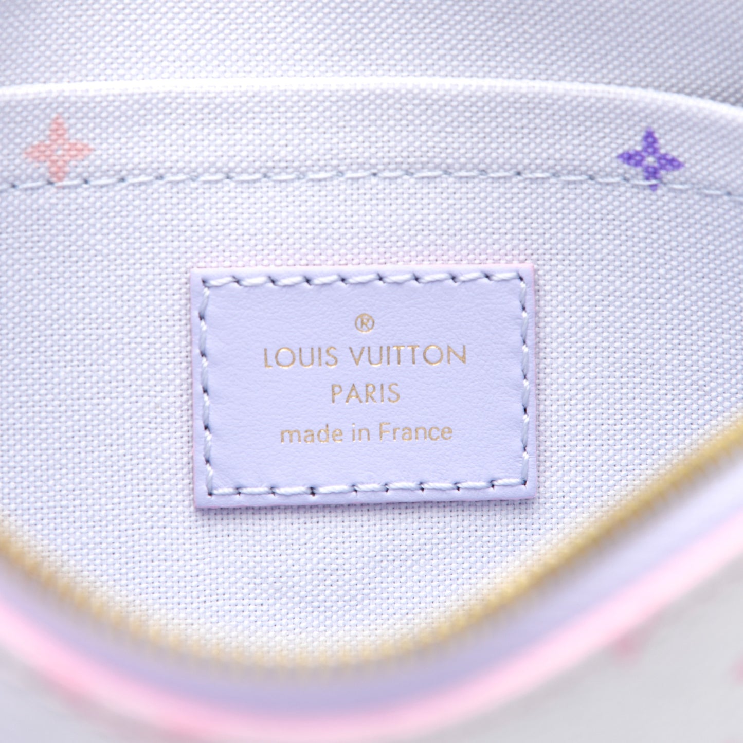 Monogram Spring In The City Neverfull MM GM Pochette Sunrise Pastel