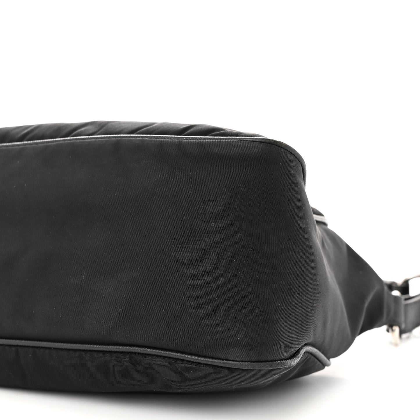 Tessuto Nylon Shoulder Bag Black