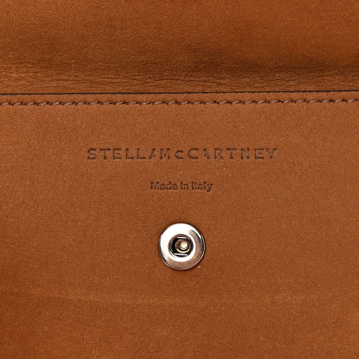 Eco Alter Nappa Perforated Logo Falabella Reversible Tote Red