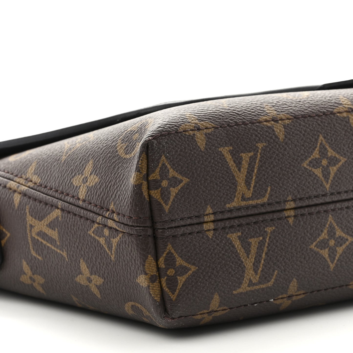 Monogram Macassar Magnetic Messenger